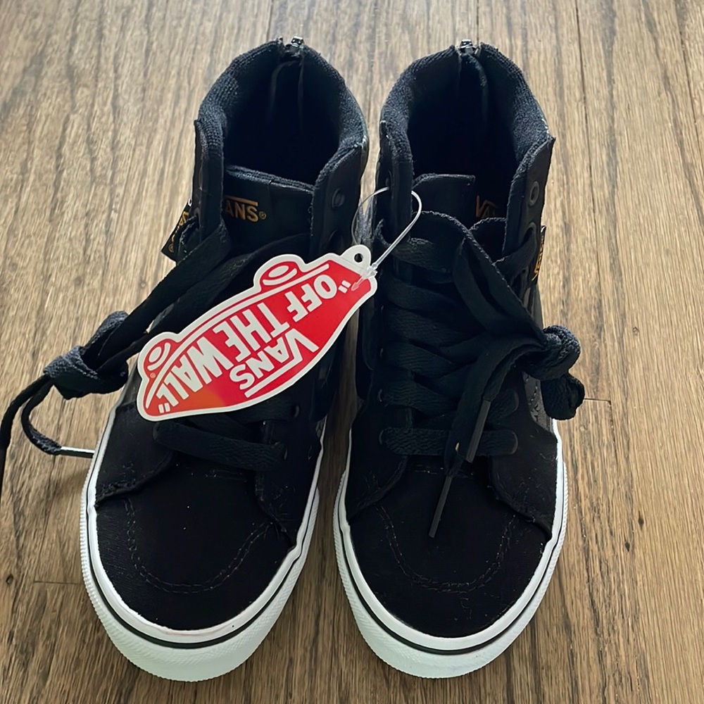 Boys Vans Camo shoes